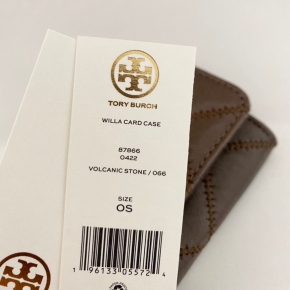 🍭🎀NEW🎀Tory Burch Willa card Case wallet/small wallet for cards - Picture 9 of 10